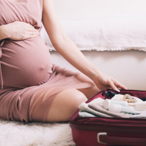 Valise maternité maman