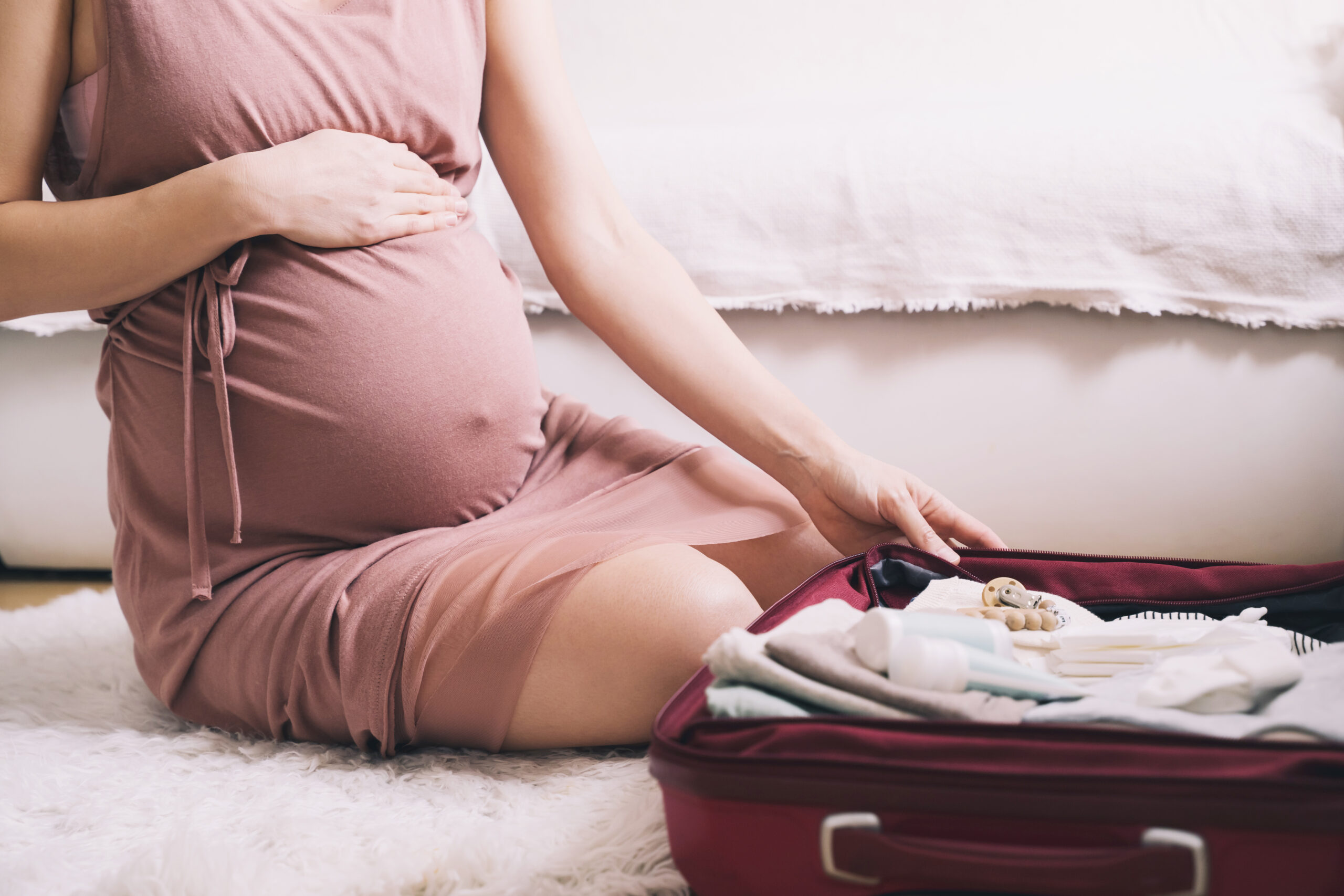 Valise maternité maman