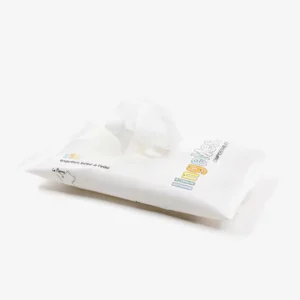 Lingettes nettoyantes bébé (x50)