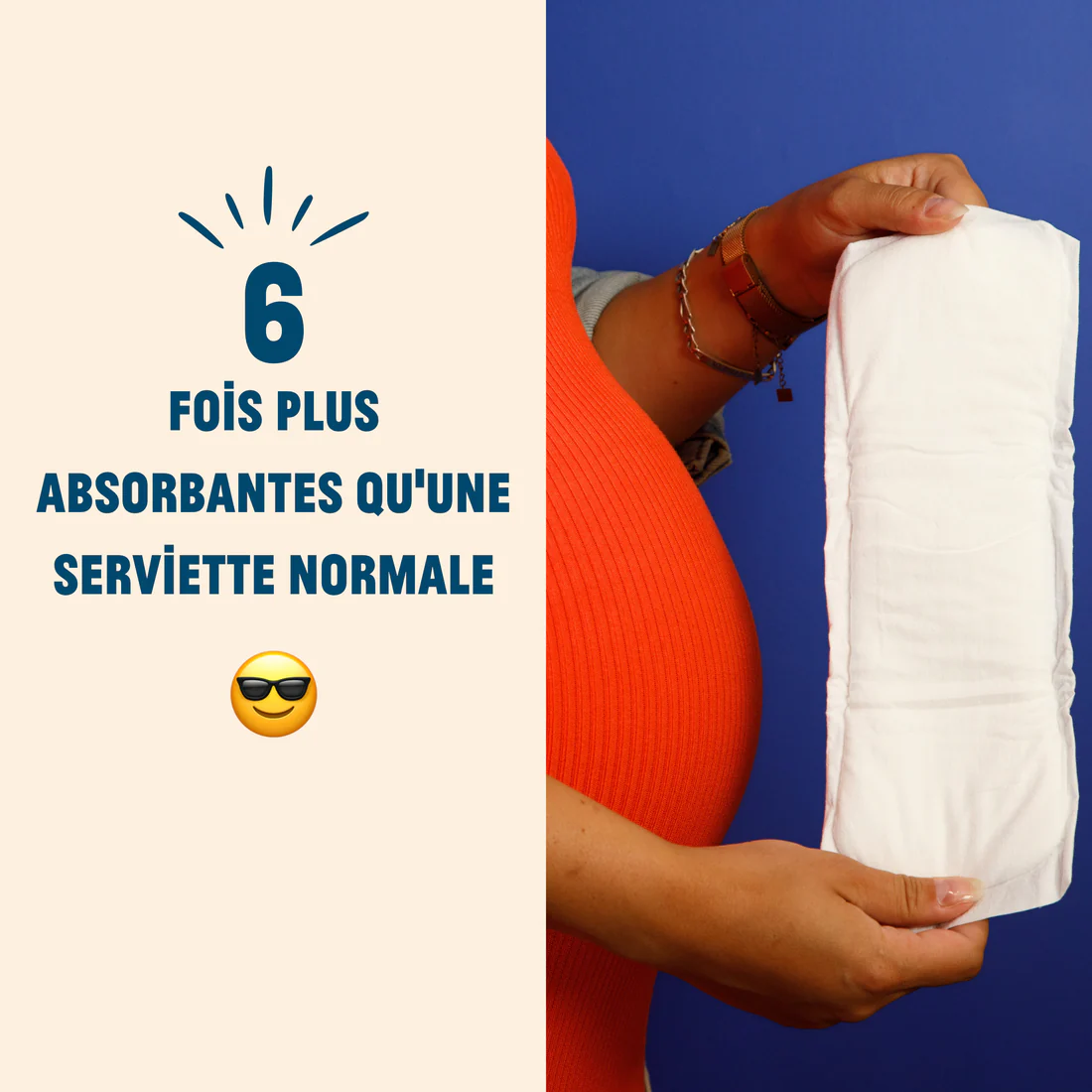 Serviettes post-partum (x10) – Image 2