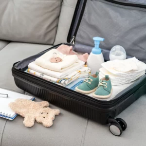 Valise maternité bébé